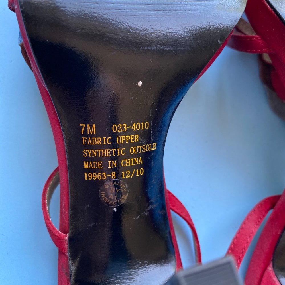 Jacqueline Ferrar Custom Heels - image 5